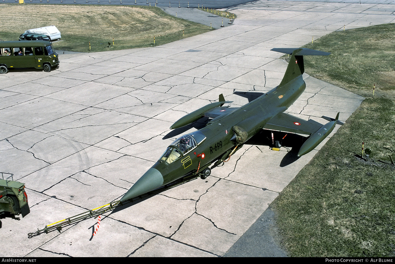 Aircraft Photo of R-699 | Lockheed F-104G Starfighter | Denmark - Air Force | AirHistory.net #468192