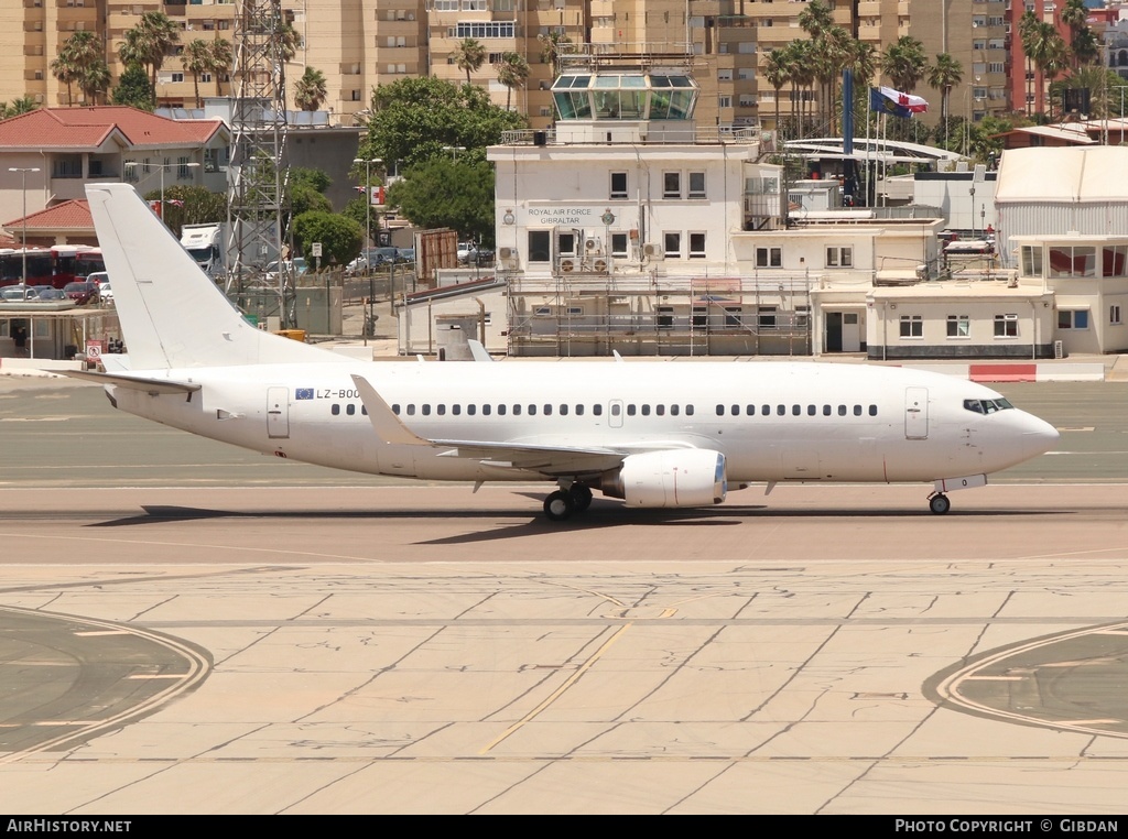Aircraft Photo of LZ-BOO | Boeing 737-341 | AirHistory.net #468196