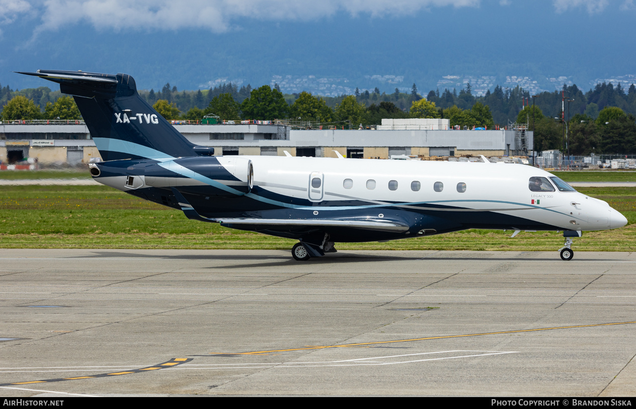 Aircraft Photo of XA-TVG | Embraer EMB-550 Legacy 500 | AirHistory.net #468199