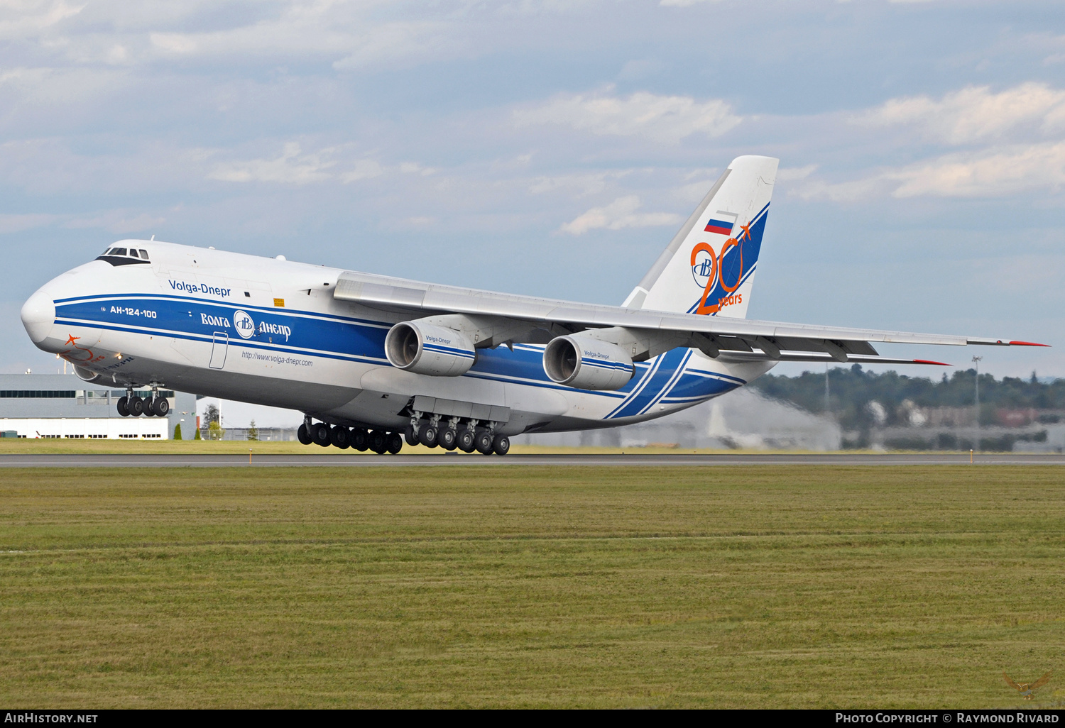 Aircraft Photo of RA-82078 | Antonov An-124-100 Ruslan | Volga-Dnepr Airlines | AirHistory.net #468202