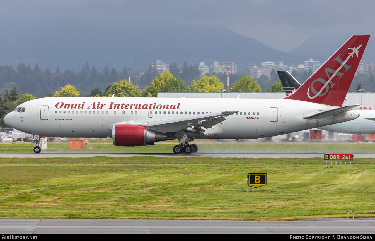 Aircraft Photo of N225AX | Boeing 767-224/ER | Omni Air International - OAI | AirHistory.net #468204