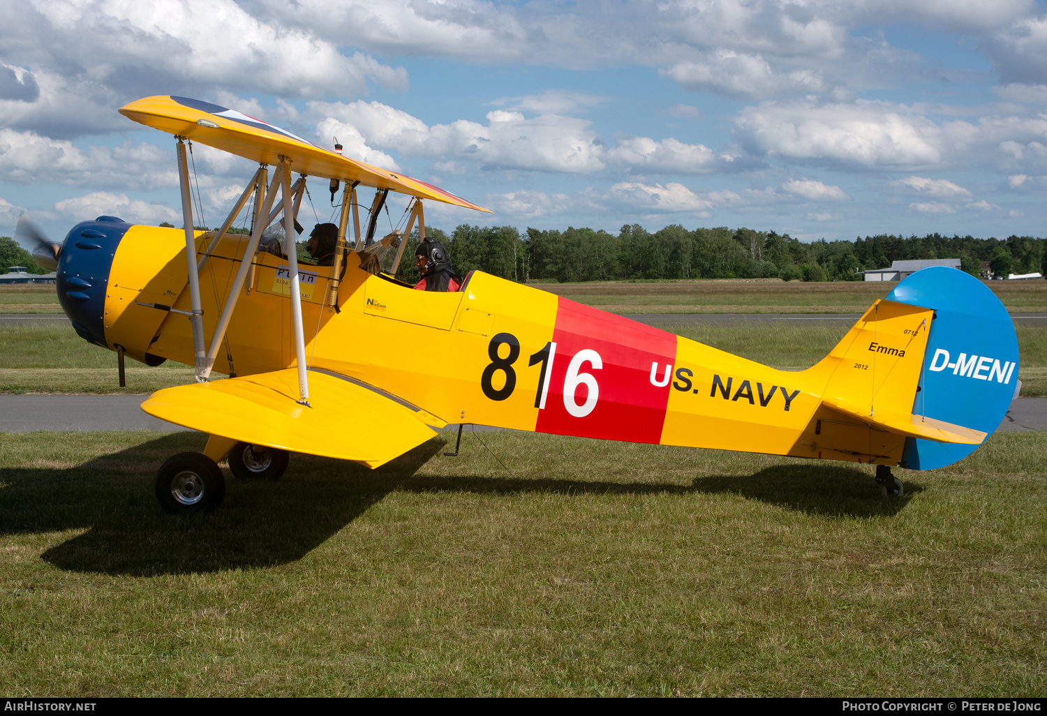 Aircraft Photo of D-MENI | AV Leichtflugzeuge Vagabund | USA - Navy | AirHistory.net #468205