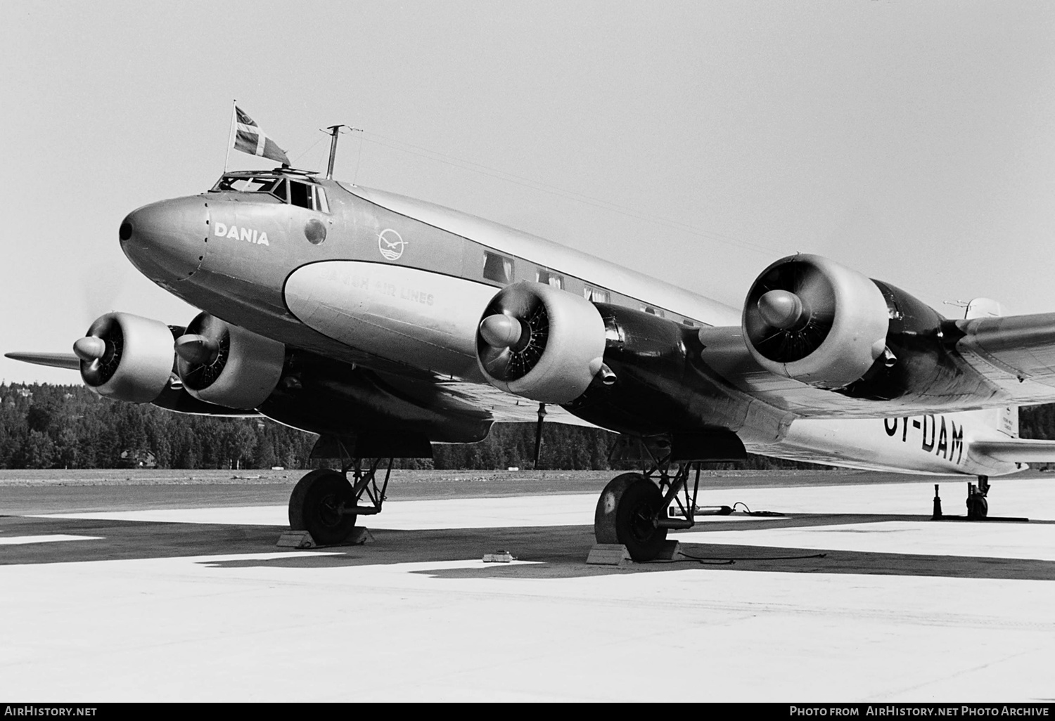 Aircraft Photo of OY-DAM | Focke-Wulf Fw 200A-0 Condor | Danish Air Lines - Det Danske Luftfartselskab - DDL | AirHistory.net #468207