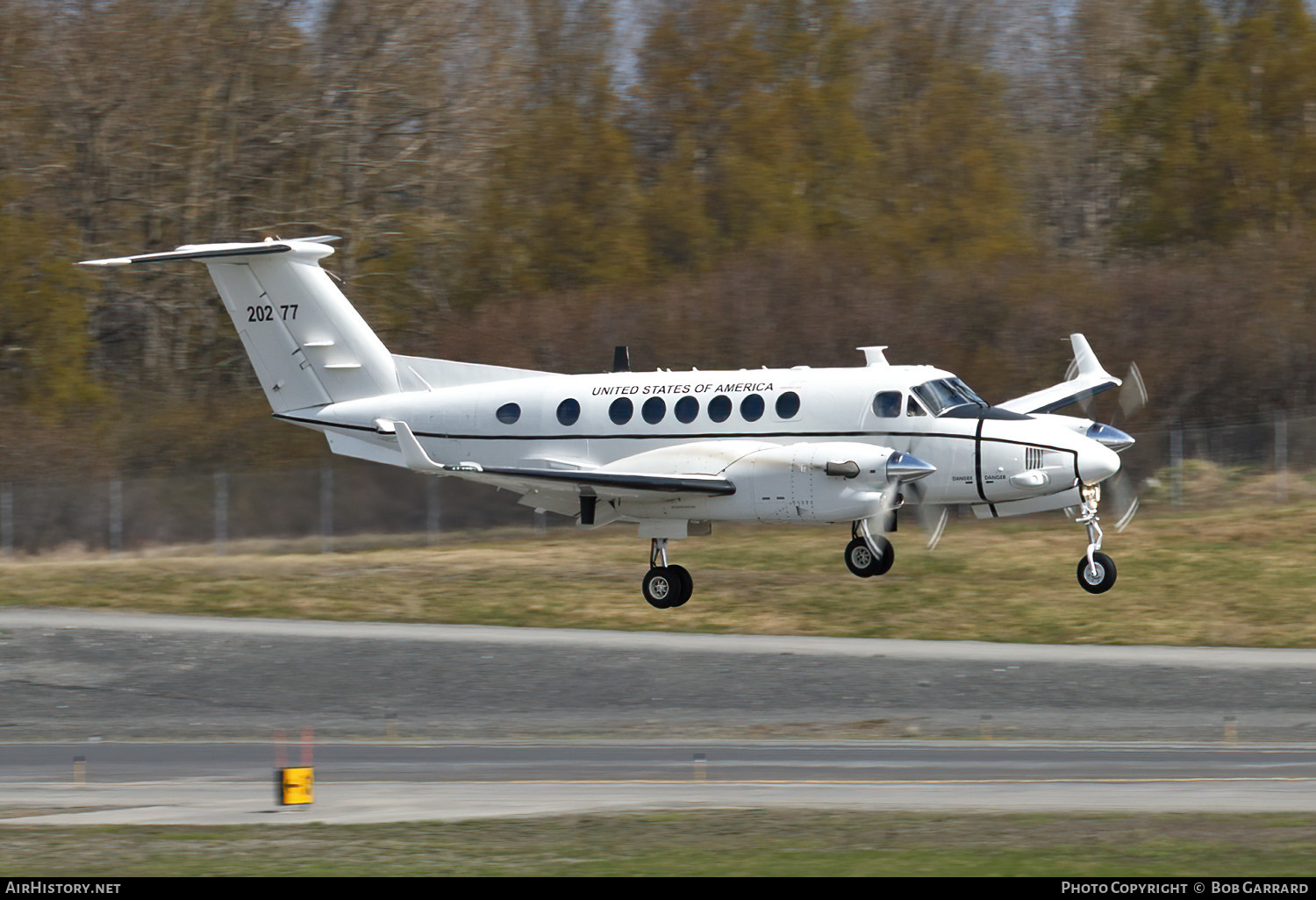 Aircraft Photo of 12-0277 / 20277 | Hawker Beechcraft C-12S Huron (350ER) | USA - Army | AirHistory.net #468208