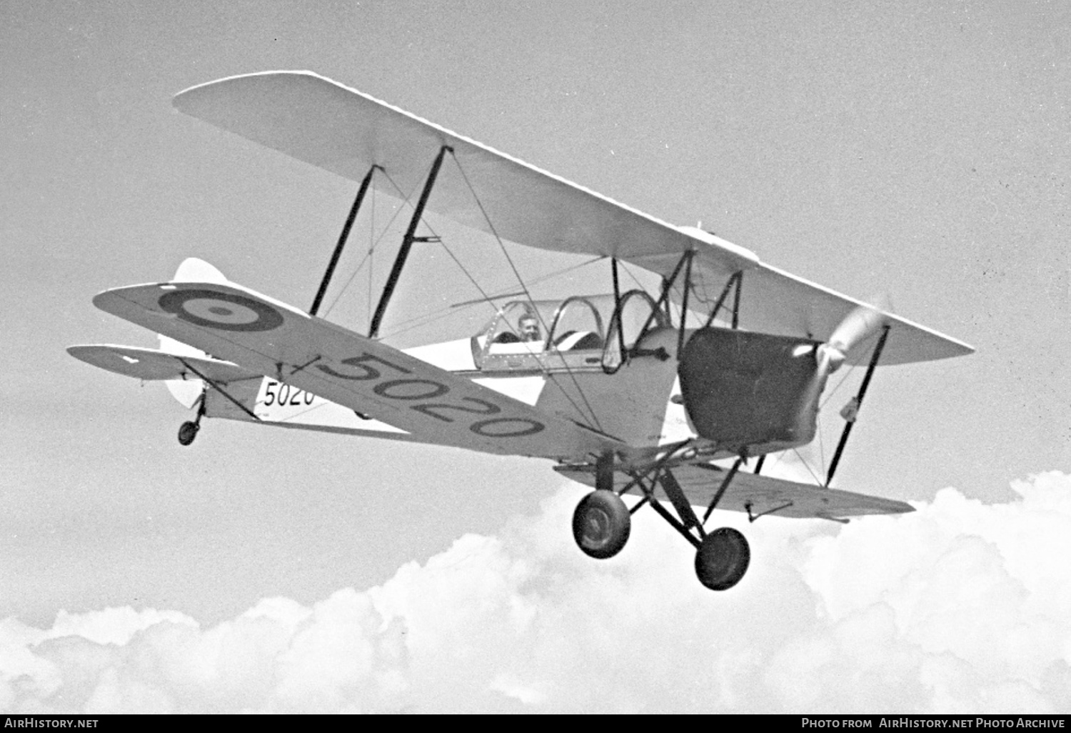 Aircraft Photo of 5020 | De Havilland D.H. 82C Tiger Moth | Canada - Air Force | AirHistory.net #468209