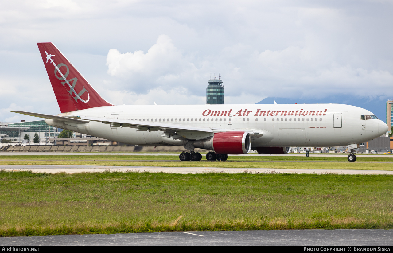 Aircraft Photo of N225AX | Boeing 767-224/ER | Omni Air International - OAI | AirHistory.net #468211