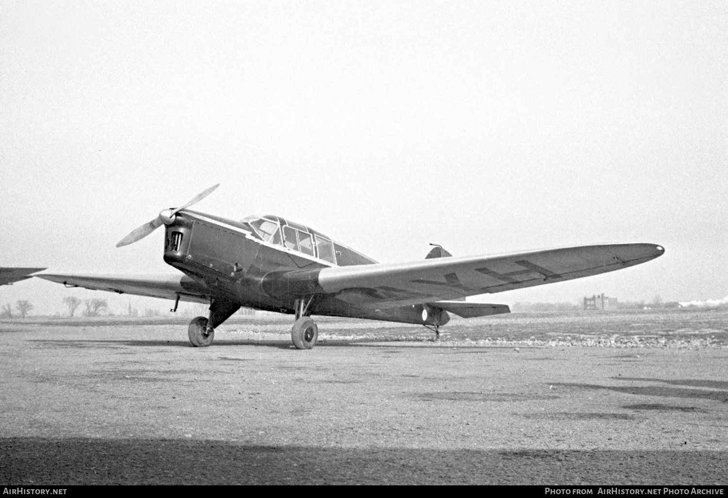 Aircraft Photo of CF-AYH | British Aircraft BA Eagle 2 | AirHistory.net #468213
