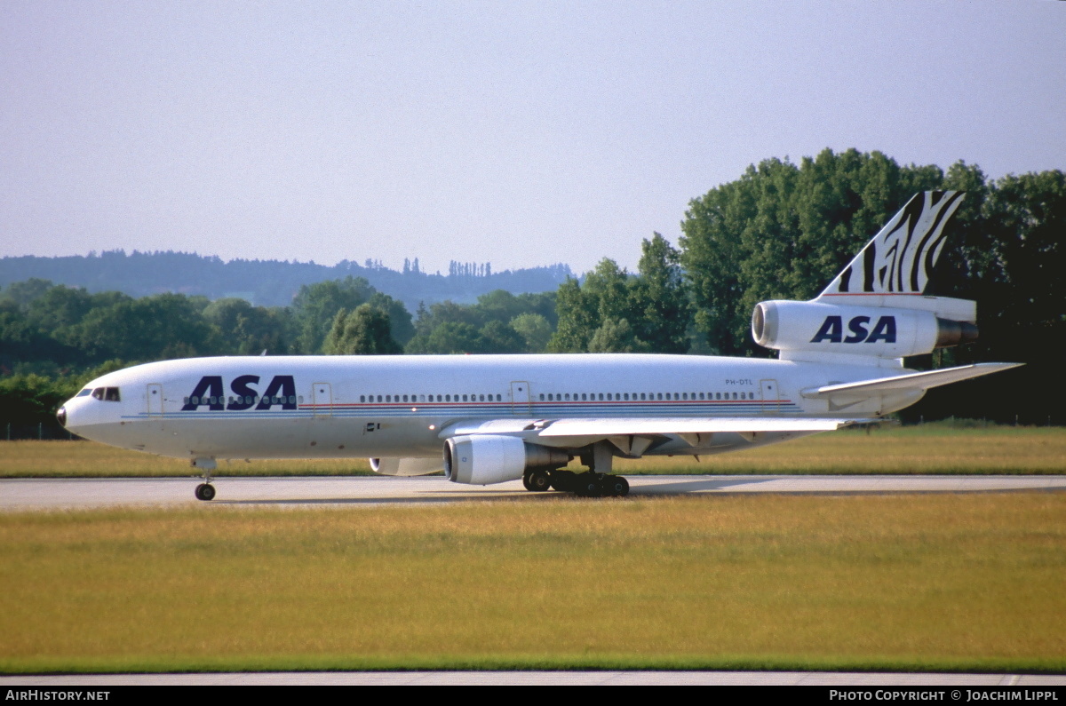 Aircraft Photo of PH-DTL | McDonnell Douglas DC-10-30 | African Safari Airways - ASA | AirHistory.net #468214