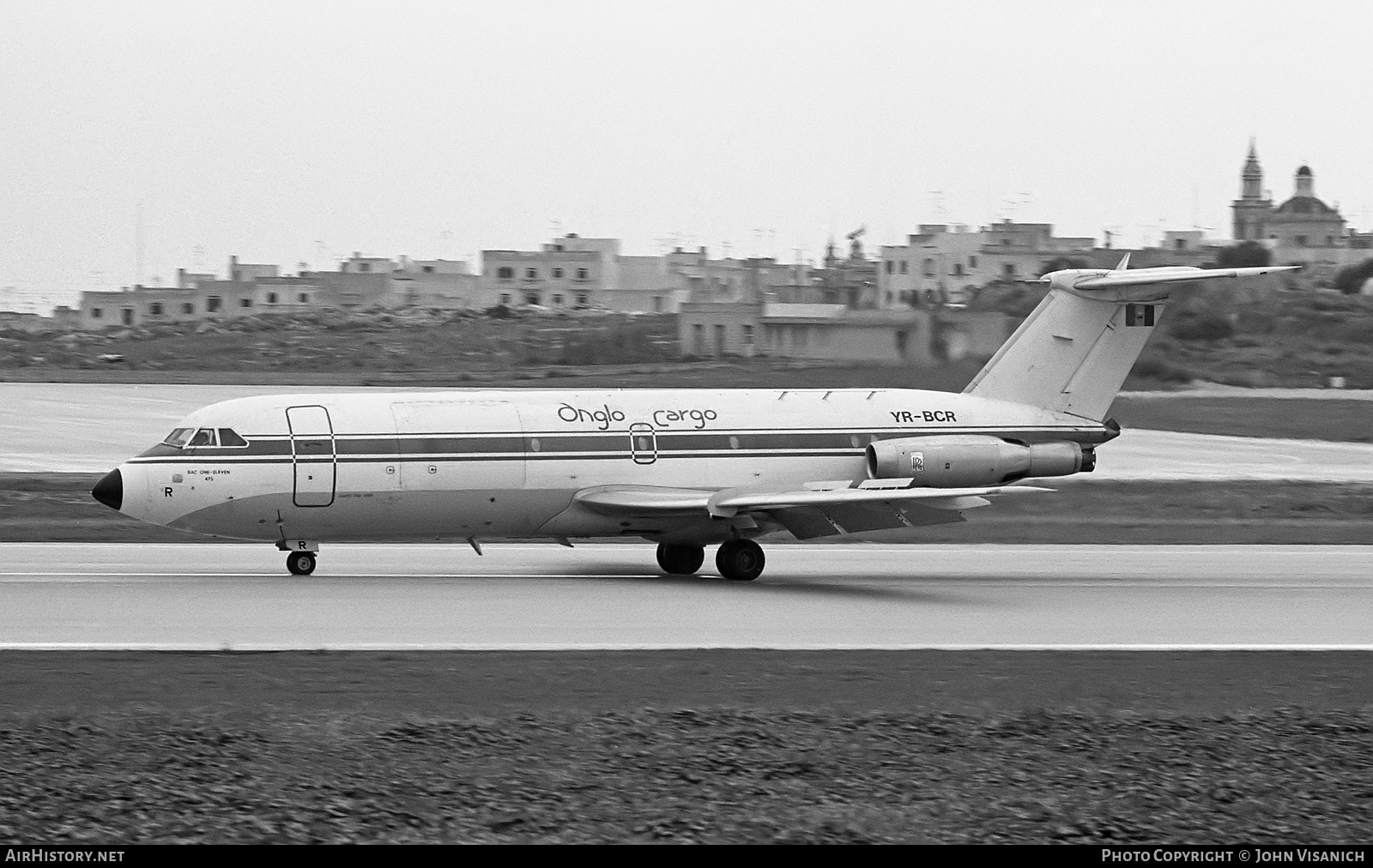 Aircraft Photo of YR-BCR | British Aerospace BAC-111-487GK One-Eleven | Anglo Cargo | AirHistory.net #468217