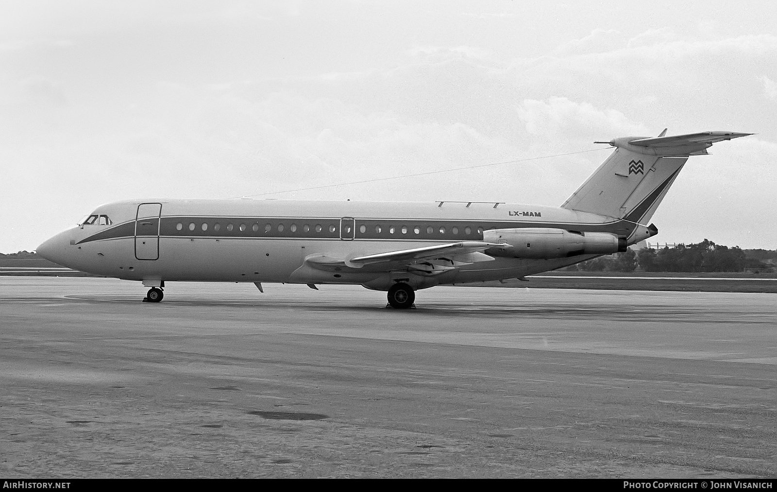 Aircraft Photo of LX-MAM | British Aerospace BAC-111-488GH One-Eleven | AirHistory.net #468219