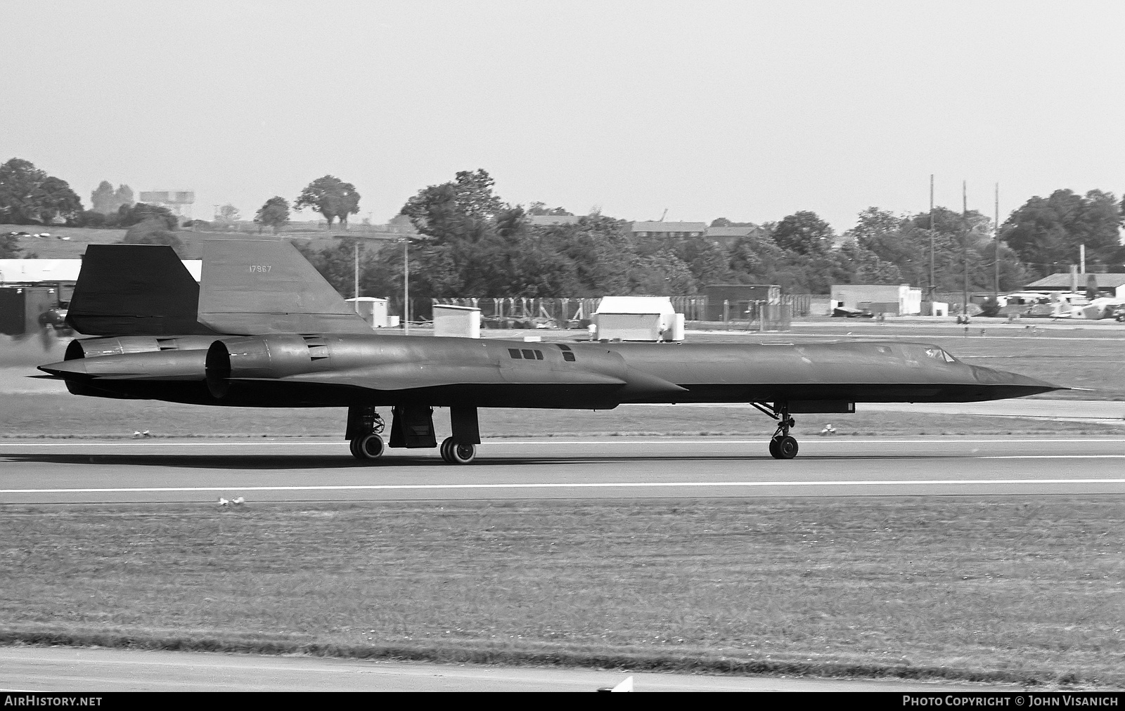 Aircraft Photo of 61-7967 / 17967 | Lockheed SR-71A Blackbird | USA - Air Force | AirHistory.net #468222