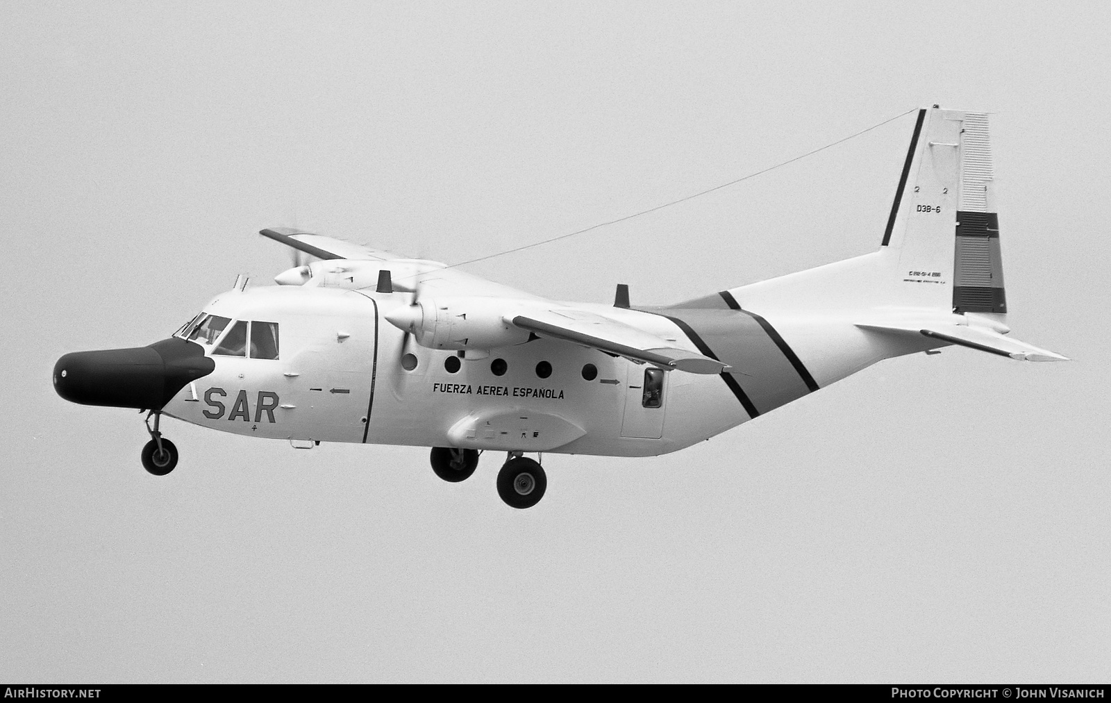 Aircraft Photo of D.3B-6 | CASA C-212-200 Aviocar | Spain - Air Force | AirHistory.net #468227