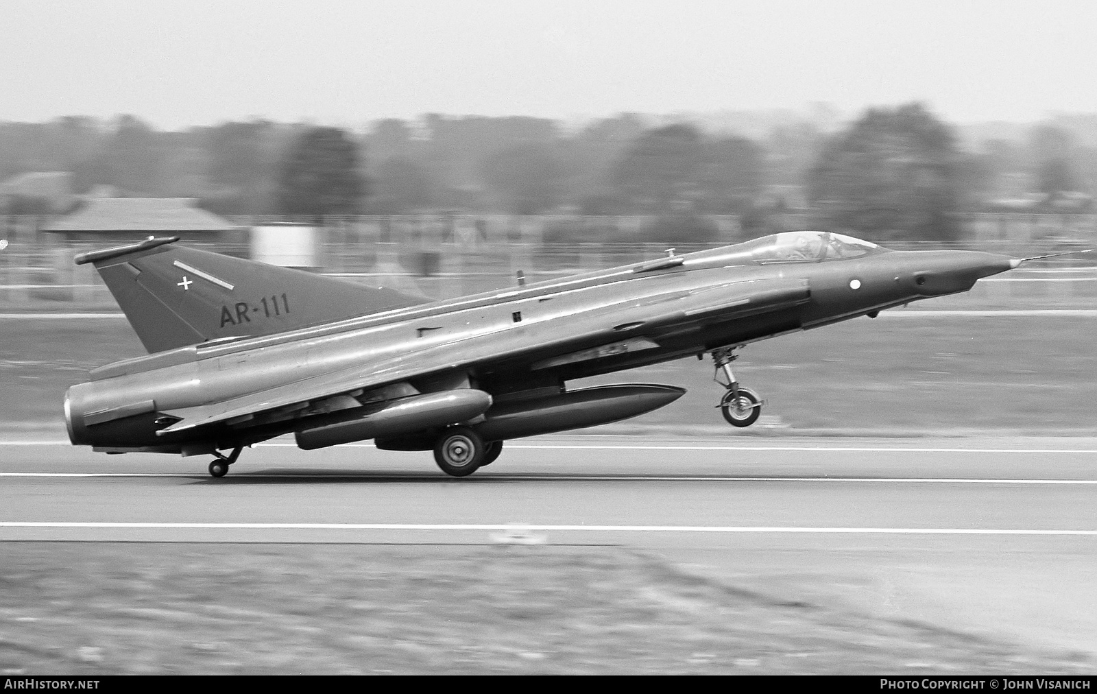 Aircraft Photo of AR-111 | Saab RF-35 Draken | Denmark - Air Force | AirHistory.net #468230