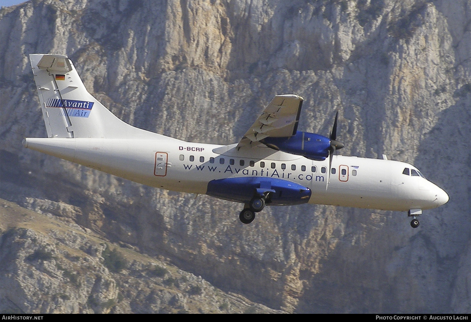 Aircraft Photo of D-BCRP | ATR ATR-42-300QC | Avanti Air | AirHistory.net #468232