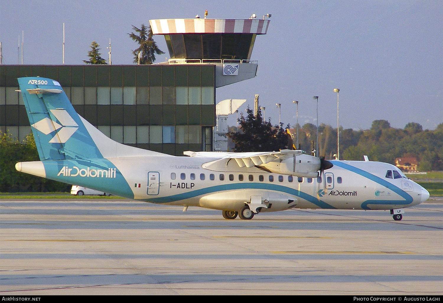 Aircraft Photo of I-ADLP | ATR ATR-42-500 | Air Dolomiti | AirHistory.net #468233