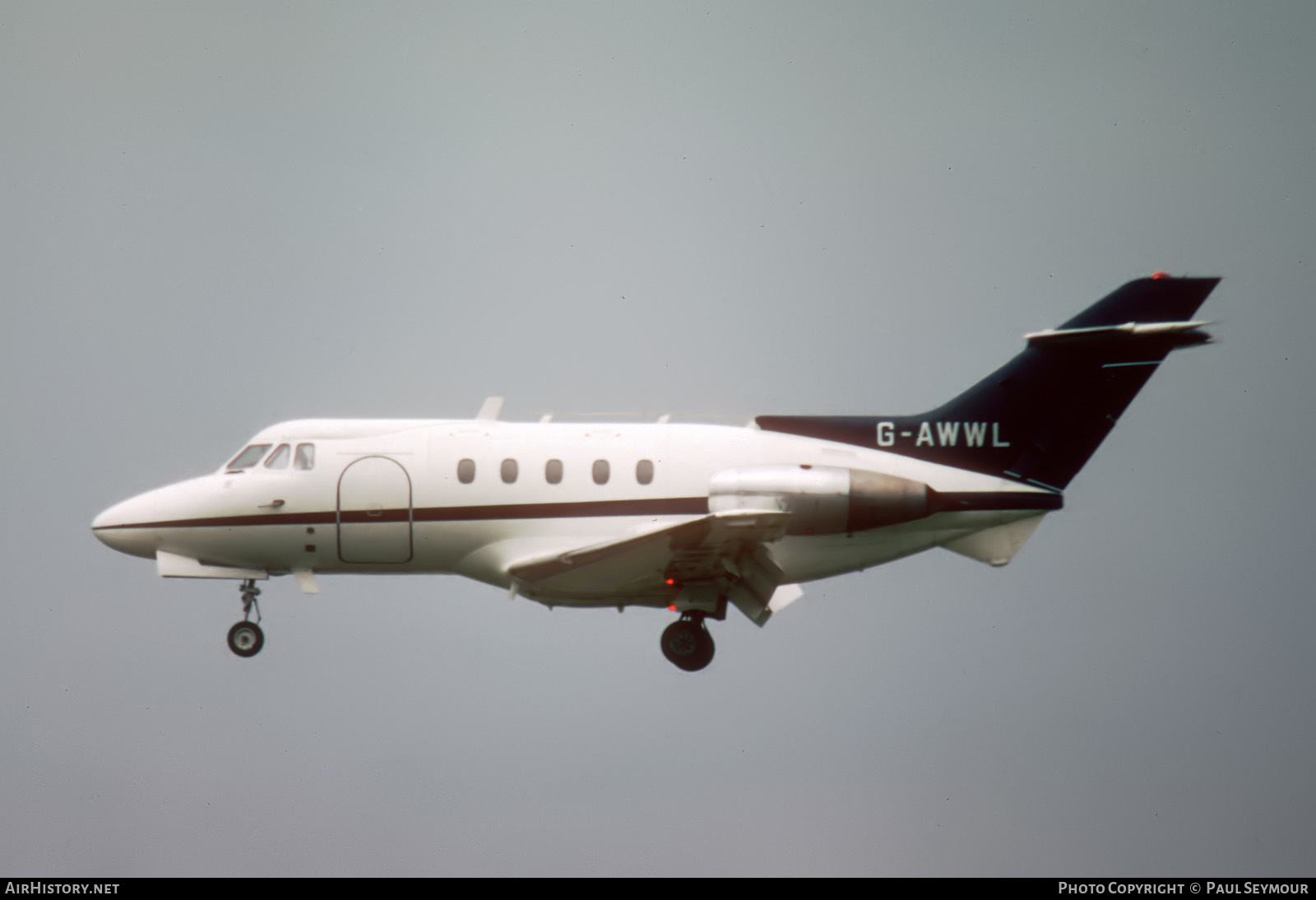 Aircraft Photo of G-AWWL | Hawker Siddeley HS-125-3B/RA | AirHistory.net #468235