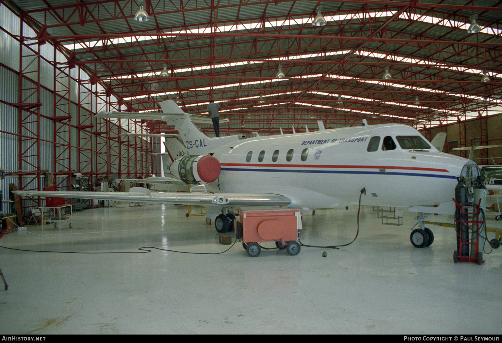Aircraft Photo of ZS-CAL | Hawker Siddeley HS-125-F3B/RA | Department of Transport / Departement Van Vervoer | AirHistory.net #468236