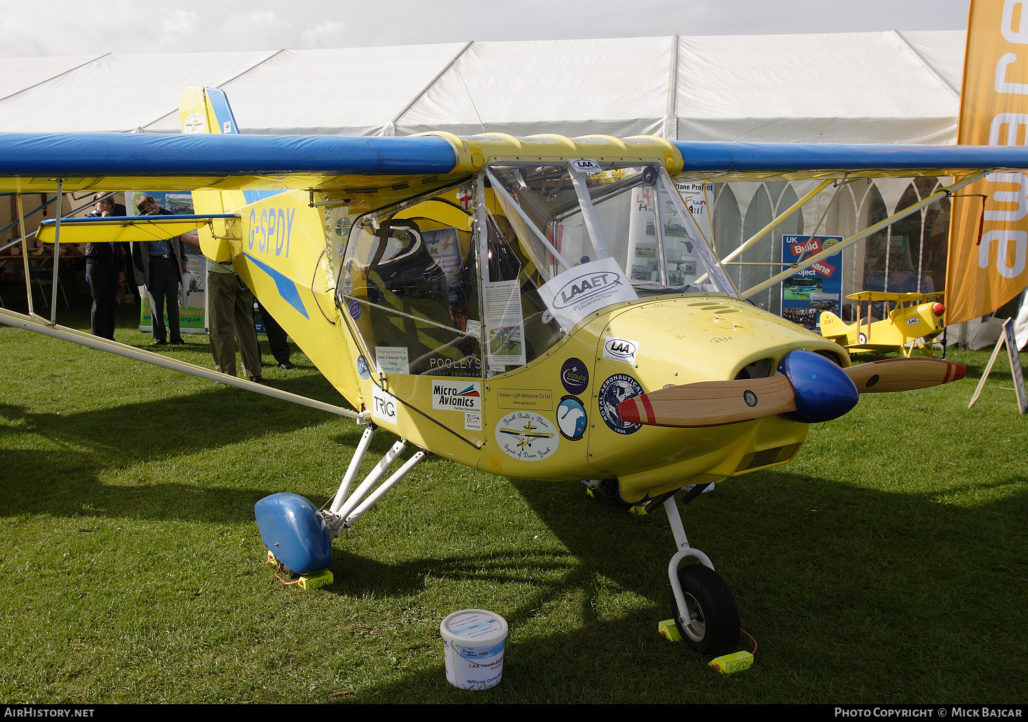 Aircraft Photo of G-SPDY | Raj Hamsa X-Air Hawk | AirHistory.net #468237