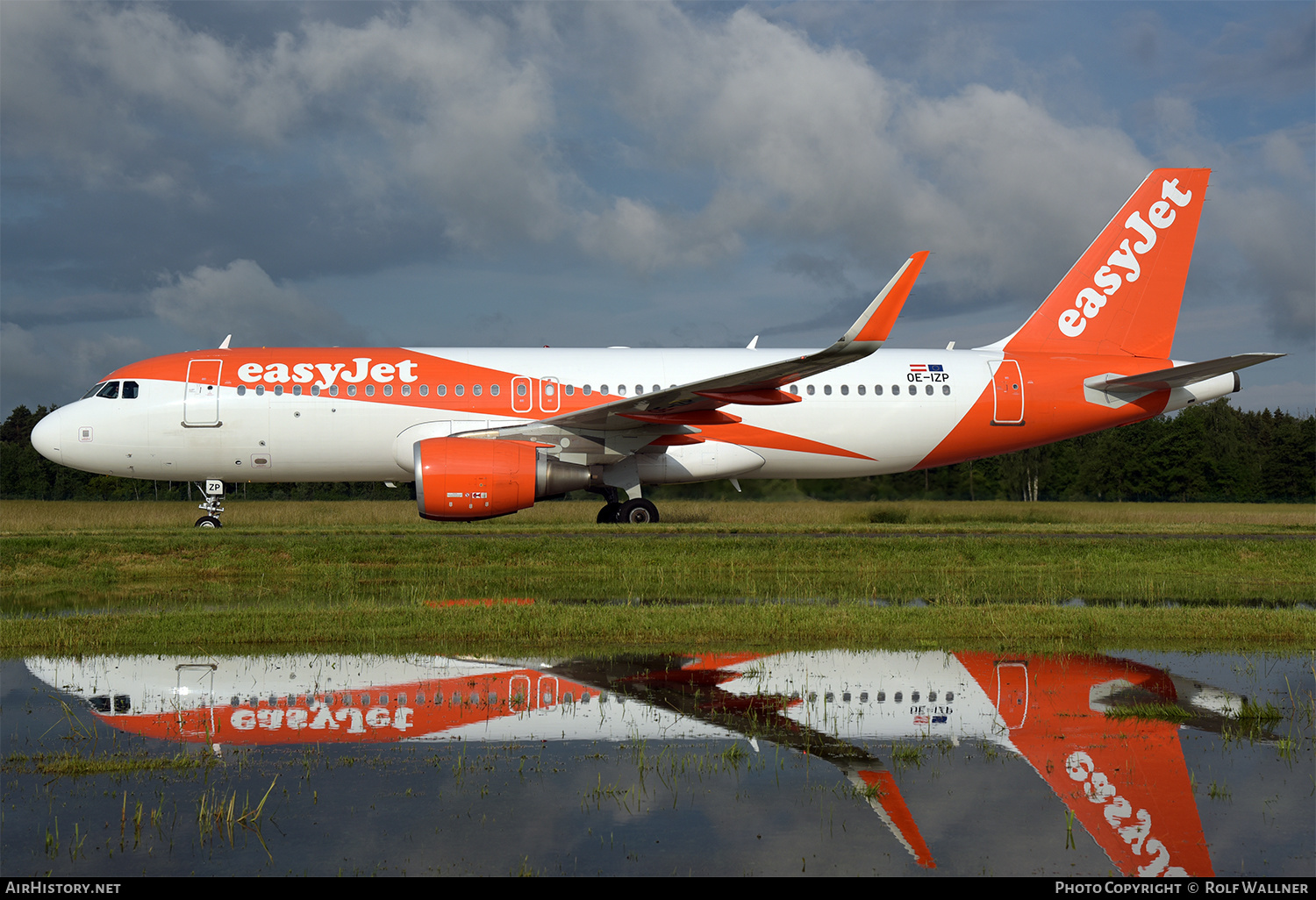 Aircraft Photo of OE-IZP | Airbus A320-214 | EasyJet | AirHistory.net #468238