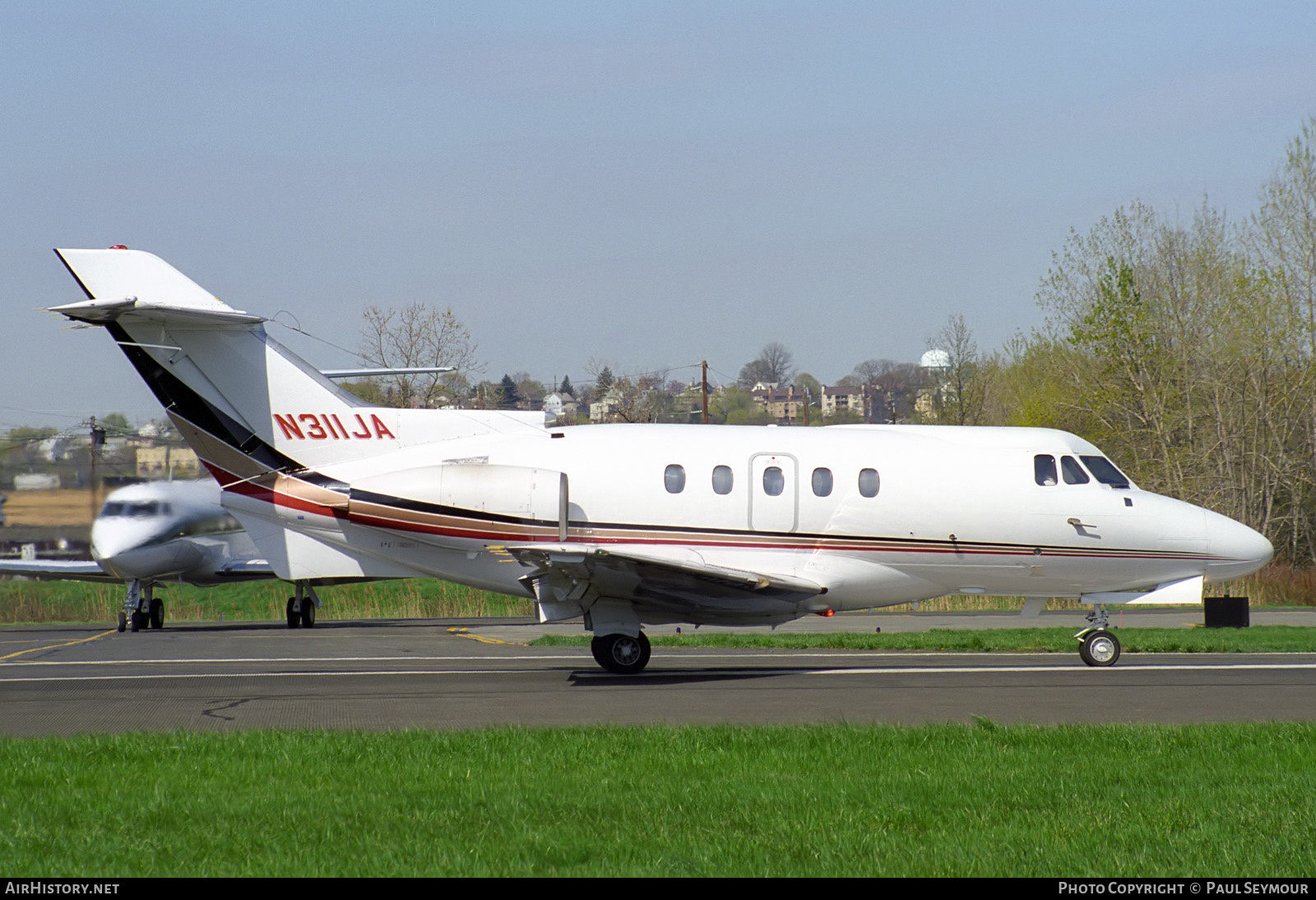 Aircraft Photo of N311JA | Hawker Siddeley HS-125-400A/731 | AirHistory.net #468239