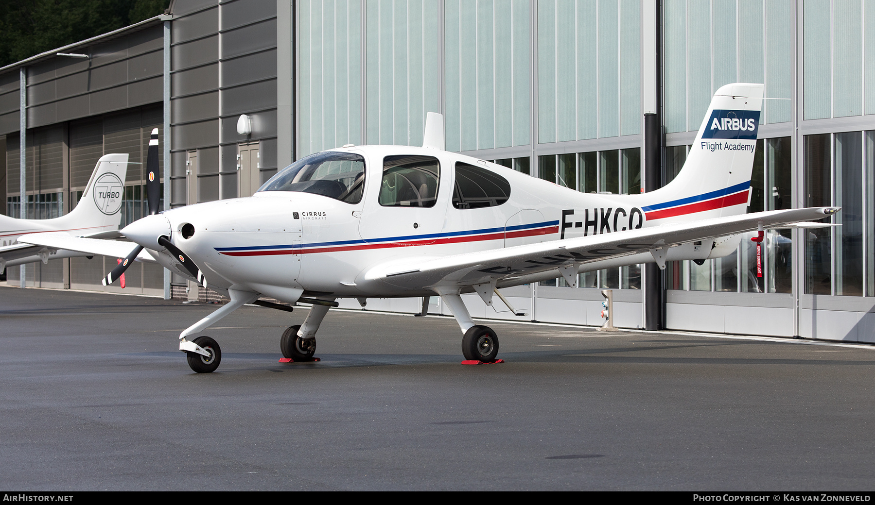 Aircraft Photo of F-HKCQ | Cirrus SR-20 G3 | Airbus Flight Academy | AirHistory.net #468240
