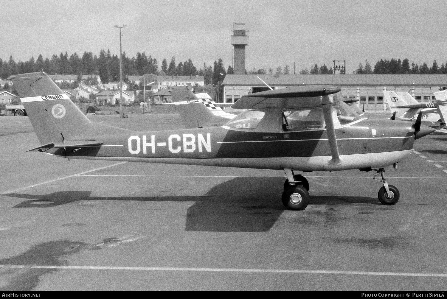 Aircraft Photo of OH-CBN | Reims F150J | AirHistory.net #468251