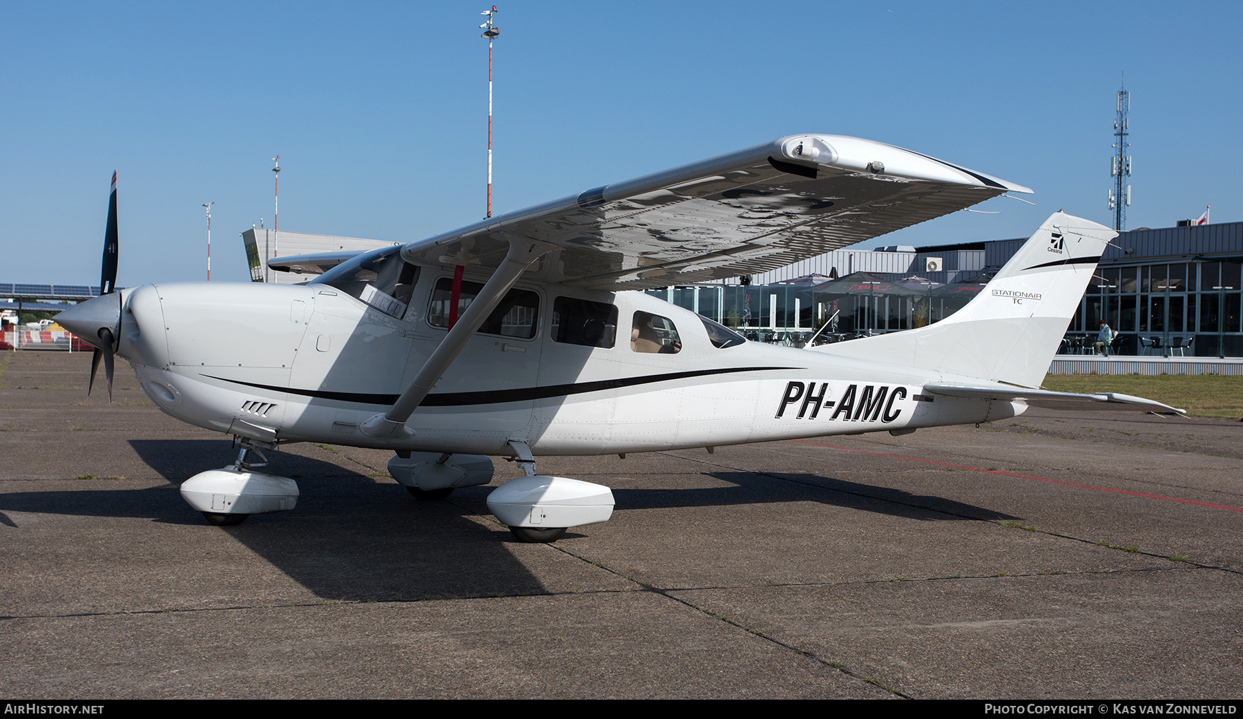 Aircraft Photo of PH-AMC | Cessna T206H Turbo Stationair TC | AirHistory.net #468252