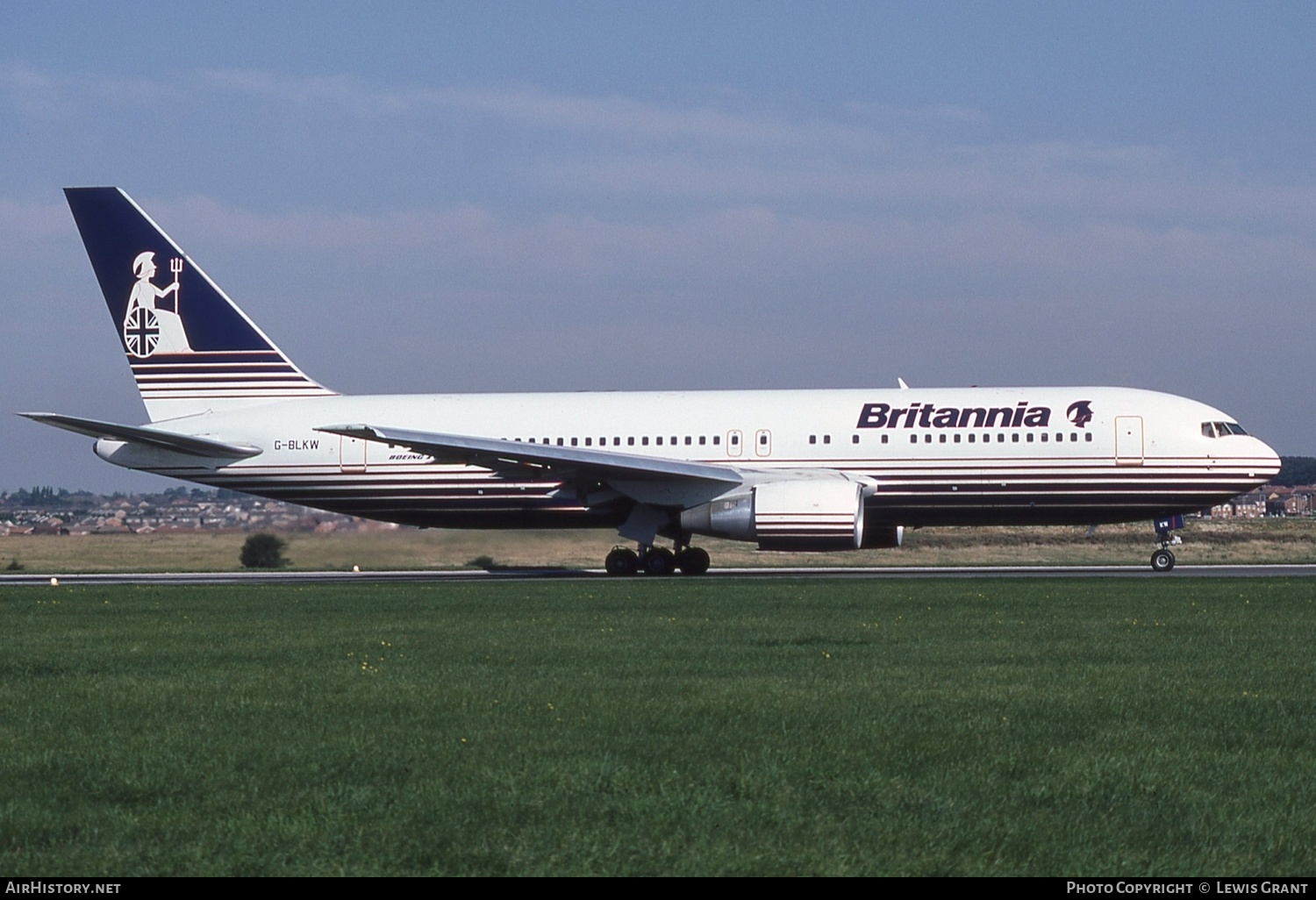 Aircraft Photo of G-BLKW | Boeing 767-204 | Britannia Airways | AirHistory.net #468256