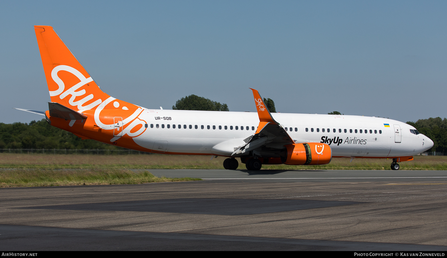 Aircraft Photo of UR-SQB | Boeing 737-8H6 | SkyUp Airlines | AirHistory.net #468257