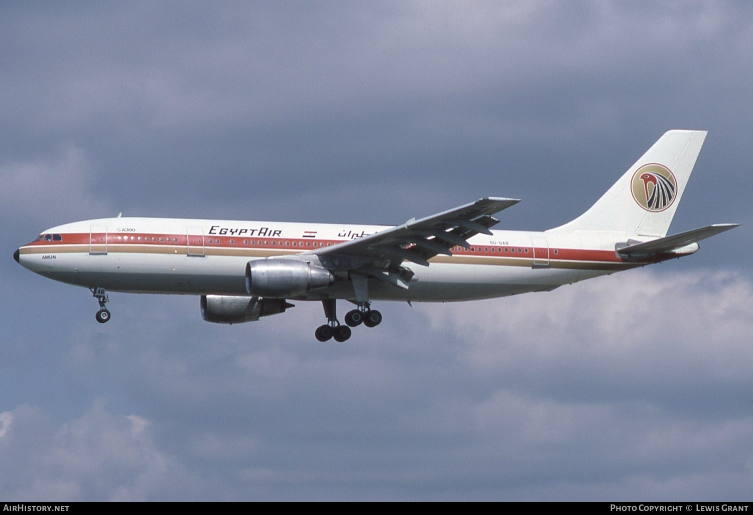 Aircraft Photo of SU-GAB | Airbus A300B4-203 | EgyptAir | AirHistory.net #468259