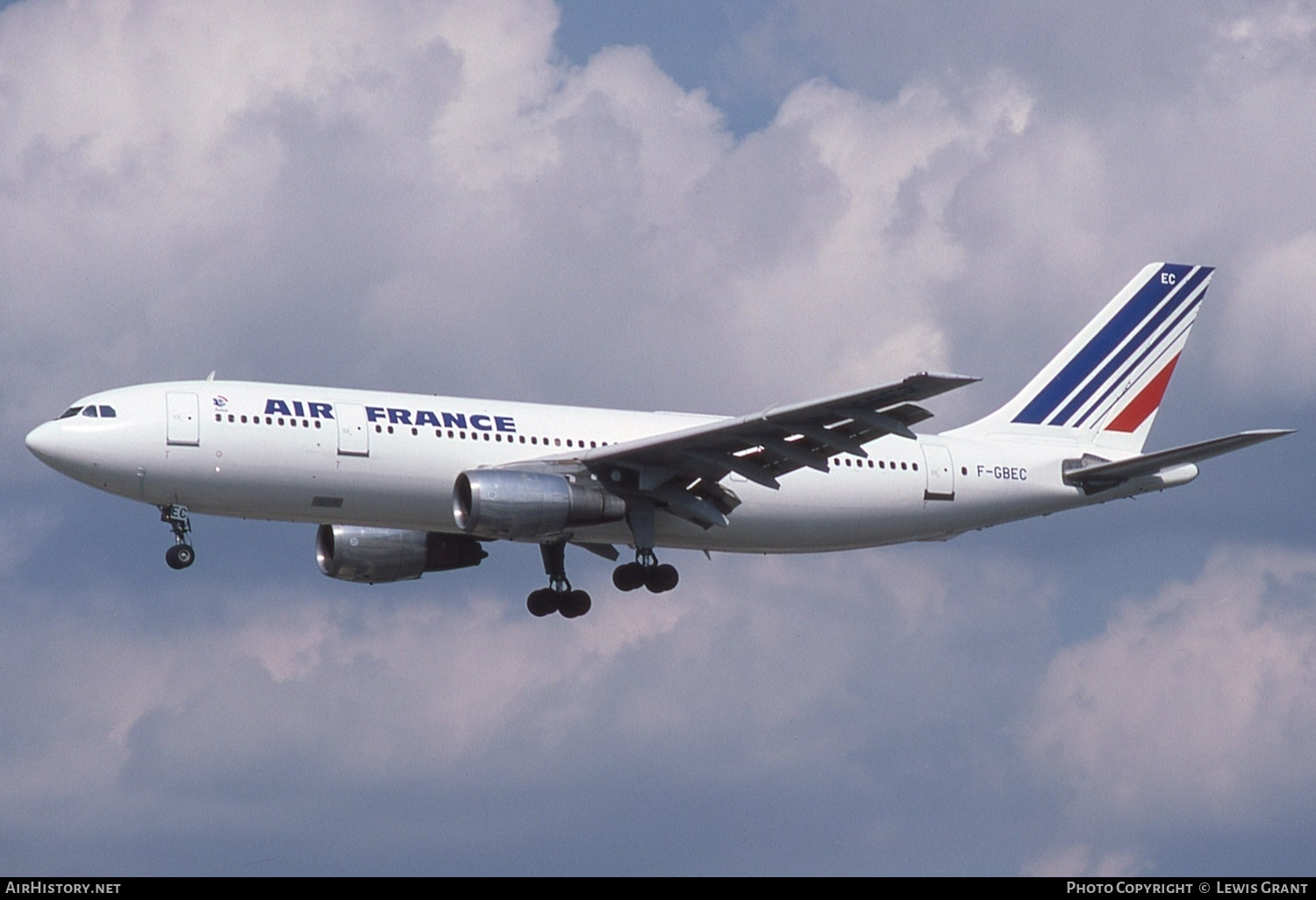 Aircraft Photo of F-GBEC | Airbus A300B2-101 | Air France | AirHistory.net #468261