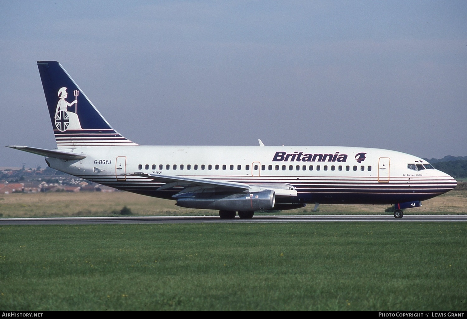 Aircraft Photo of G-BGYJ | Boeing 737-204/Adv | Britannia Airways | AirHistory.net #468262