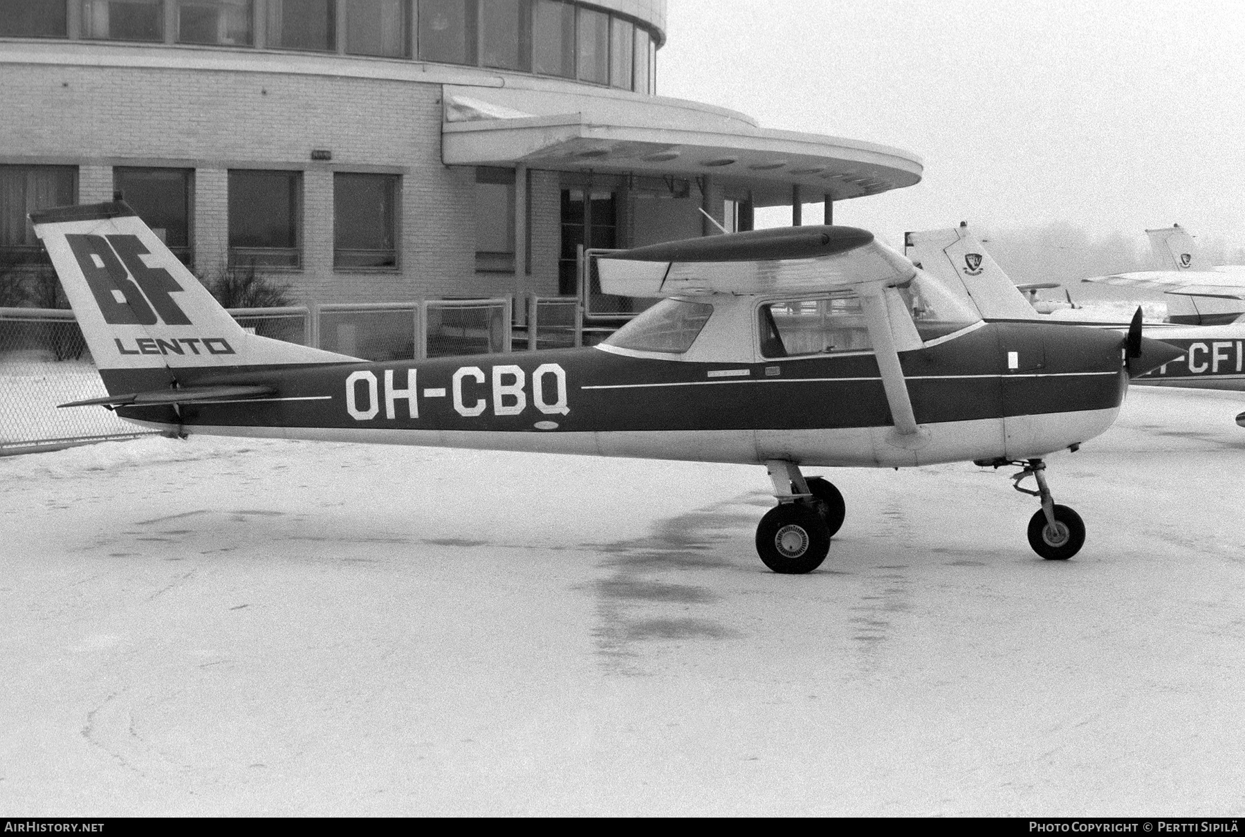 Aircraft Photo of OH-CBQ | Reims F150J | BF-Lento | AirHistory.net #468265
