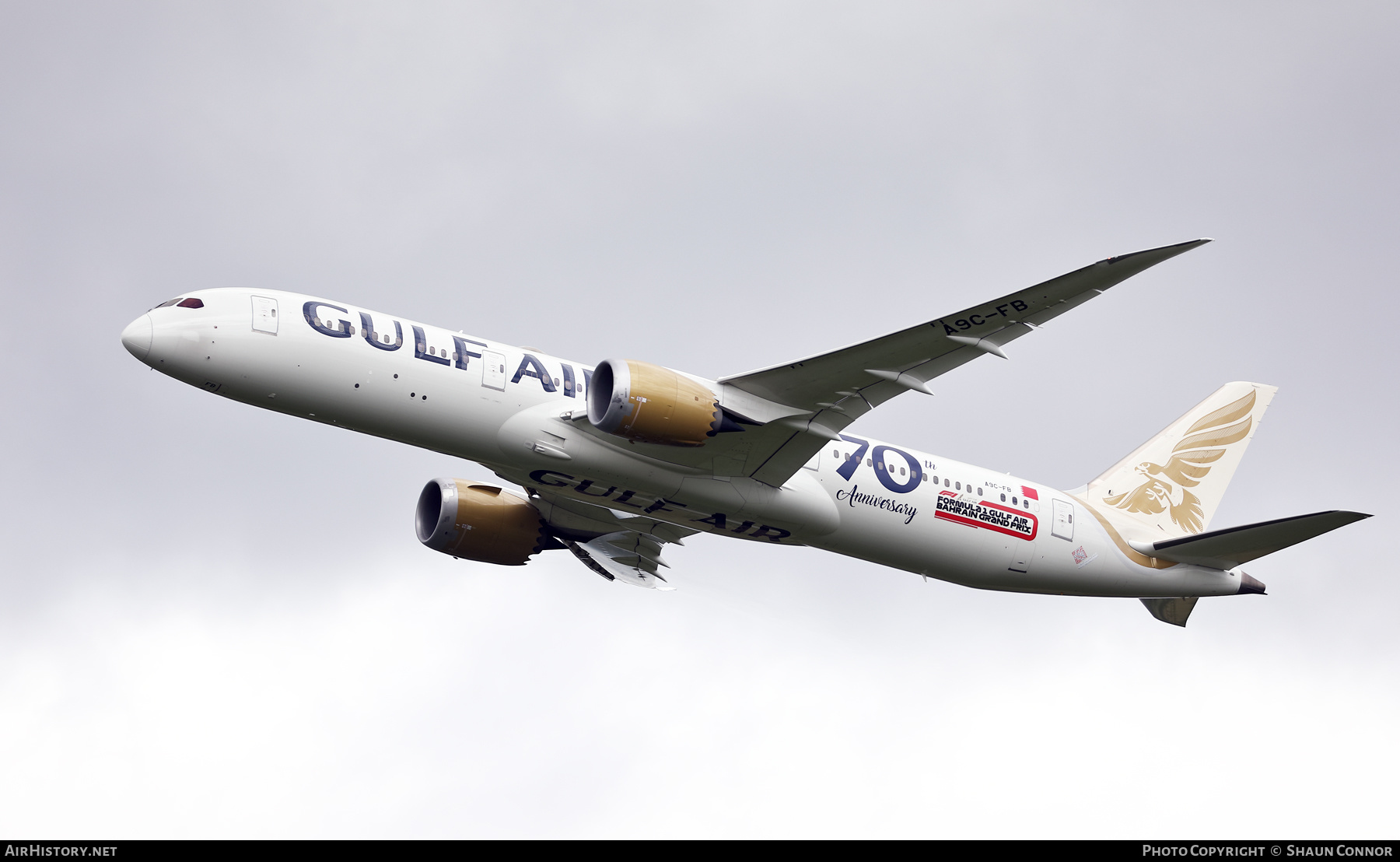 Aircraft Photo of A9C-FB | Boeing 787-9 Dreamliner | Gulf Air | AirHistory.net #468267