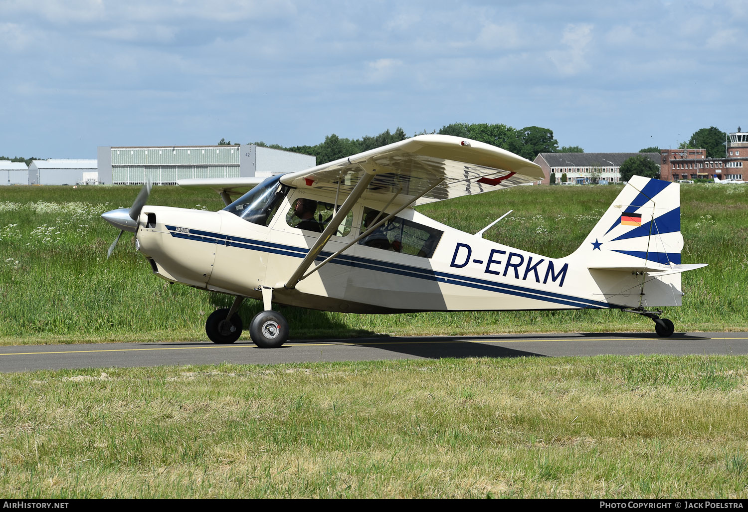 Aircraft Photo of D-ERKM | American Champion 7GCAA Citabria Adventure | AirHistory.net #468268