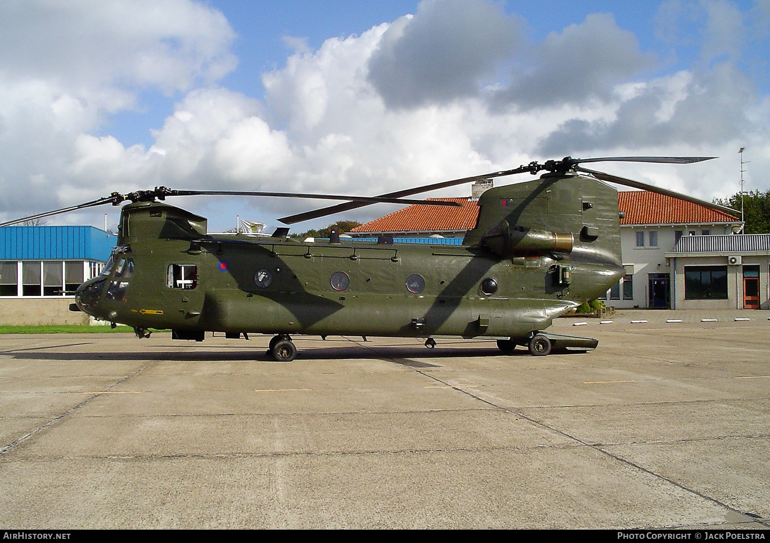 Aircraft Photo of ZD980 | Boeing Chinook HC2 (352) | UK - Air Force | AirHistory.net #468269