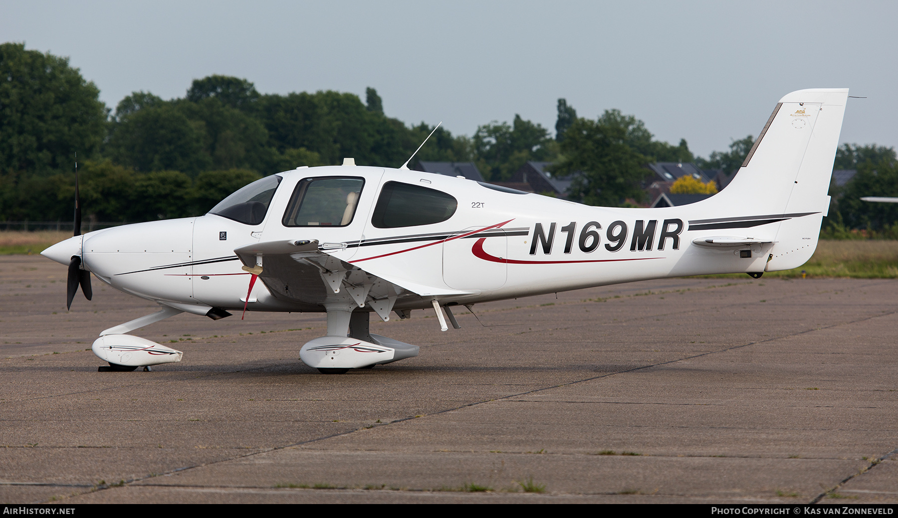 Aircraft Photo of N169MR | Cirrus SR-22T G5 | Aviation Sales International | AirHistory.net #468270