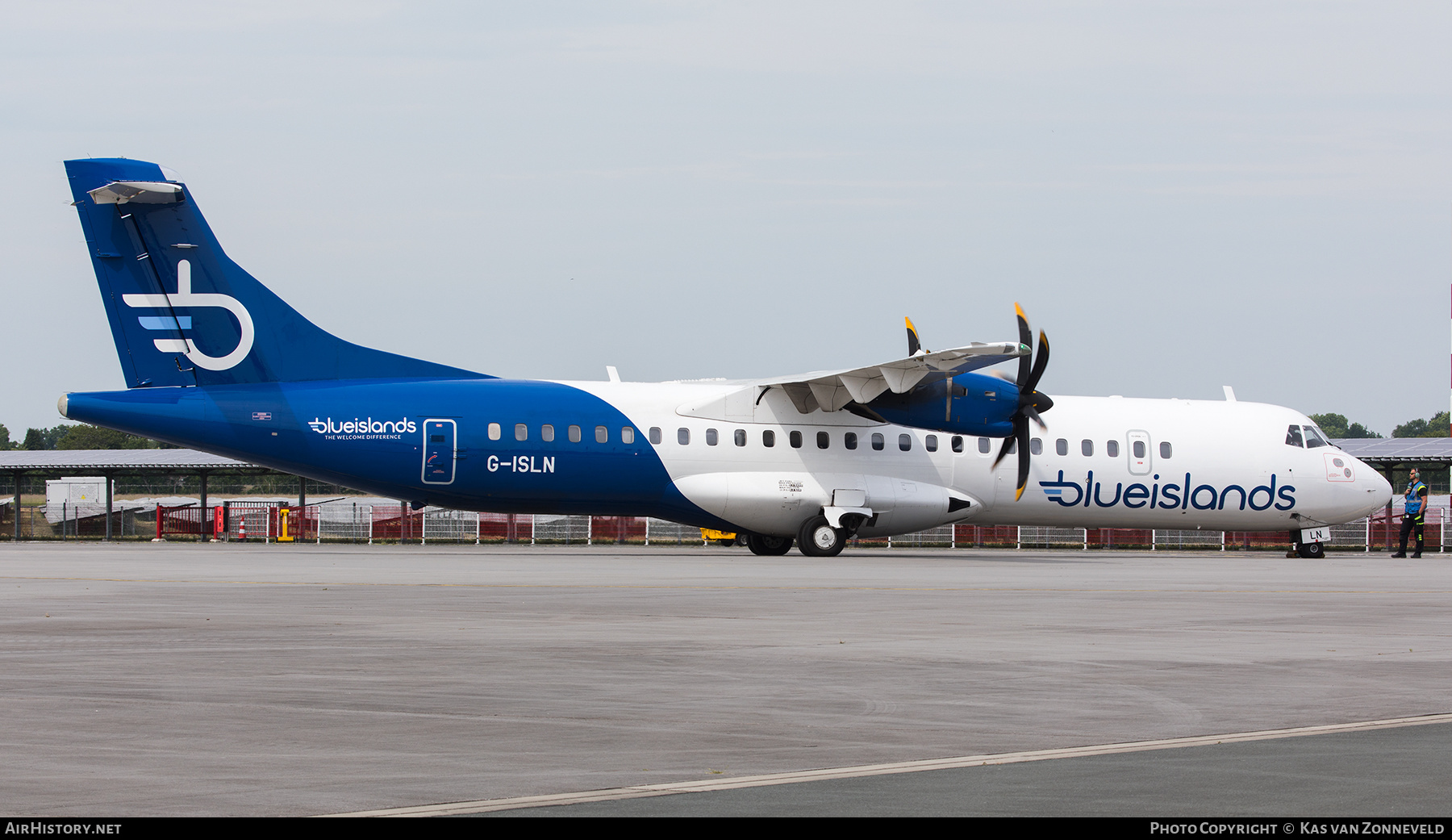Aircraft Photo of G-ISLN | ATR ATR-72-500 (ATR-72-212A) | Blue Islands | AirHistory.net #468272