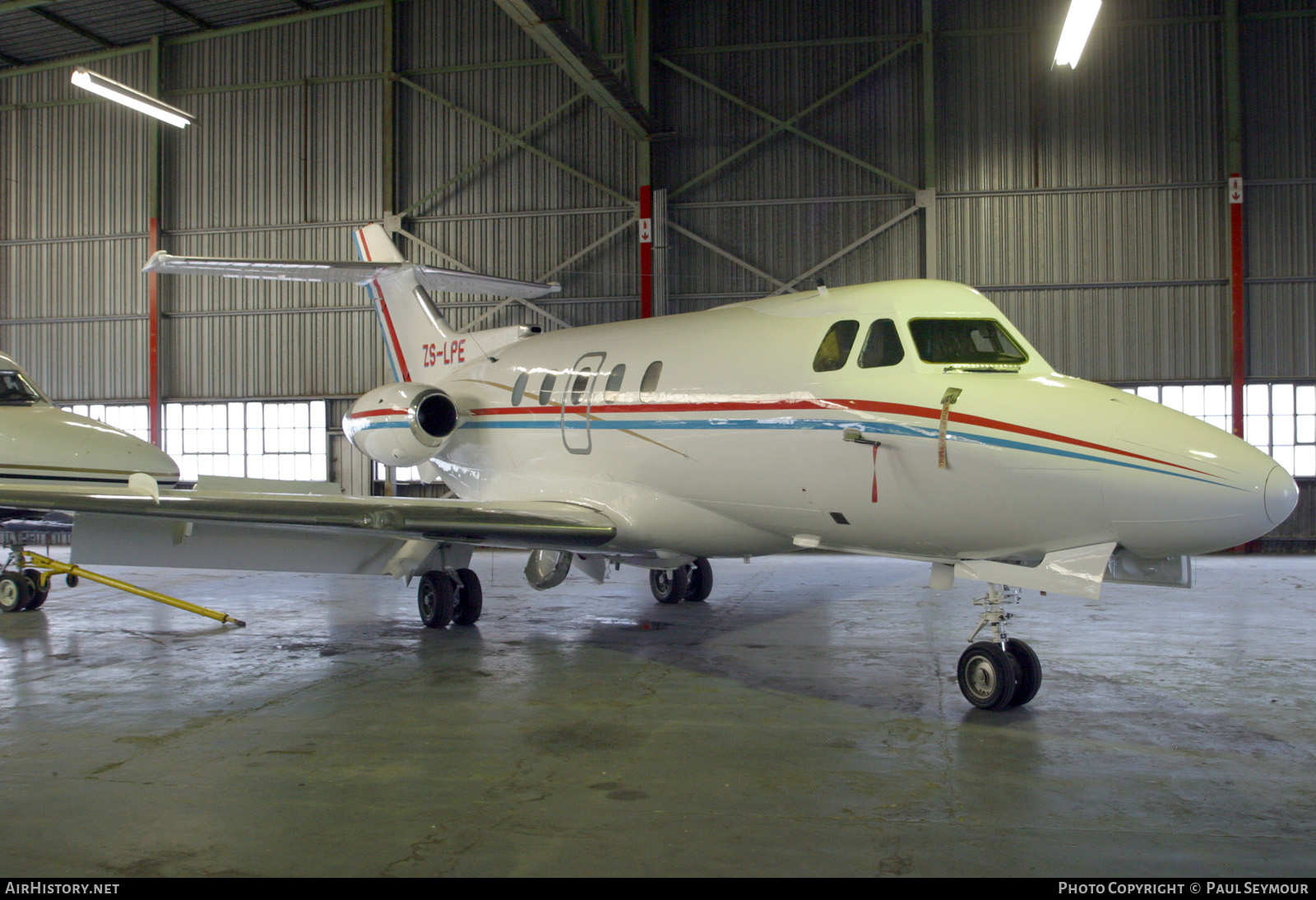 Aircraft Photo of ZS-LPE | Hawker Siddeley HS-125-400B | AirHistory.net #468273