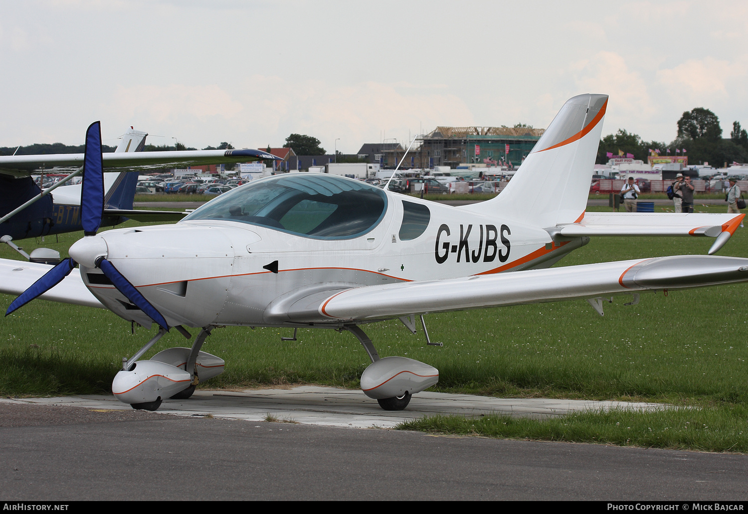 Aircraft Photo of G-KJBS | Czech Aircraft Works SportCruiser | AirHistory.net #468276