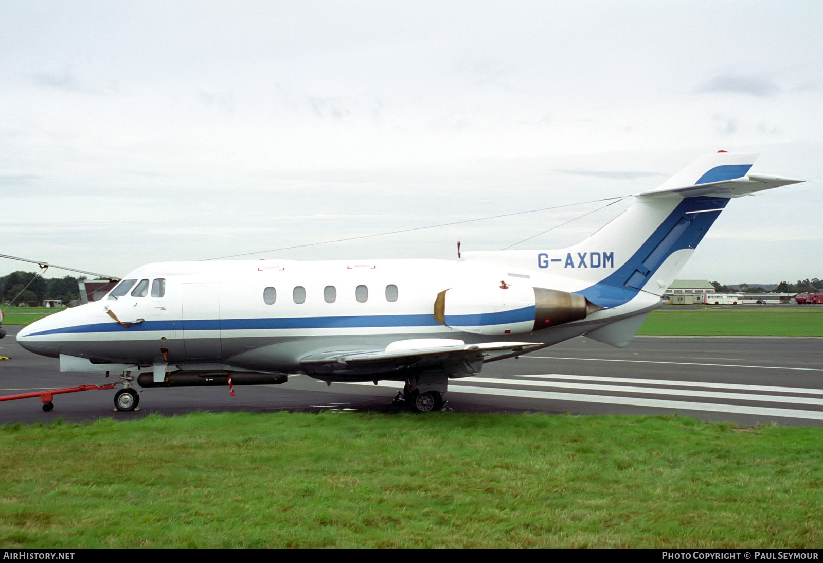Aircraft Photo of G-AXDM | Hawker Siddeley HS-125-403B | AirHistory.net #468277