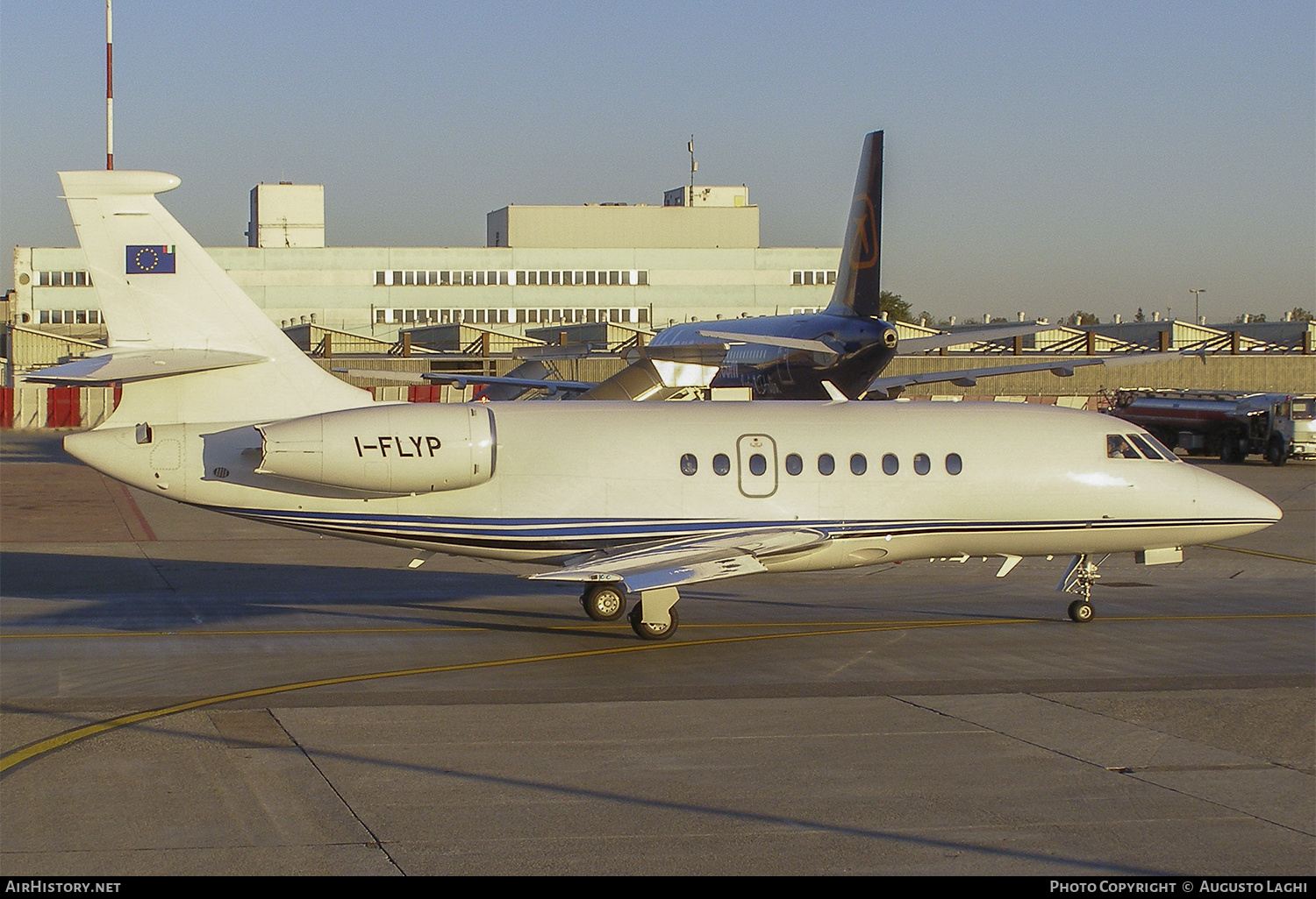 Aircraft Photo of I-FLYP | Dassault Falcon 2000 | AirHistory.net #468279