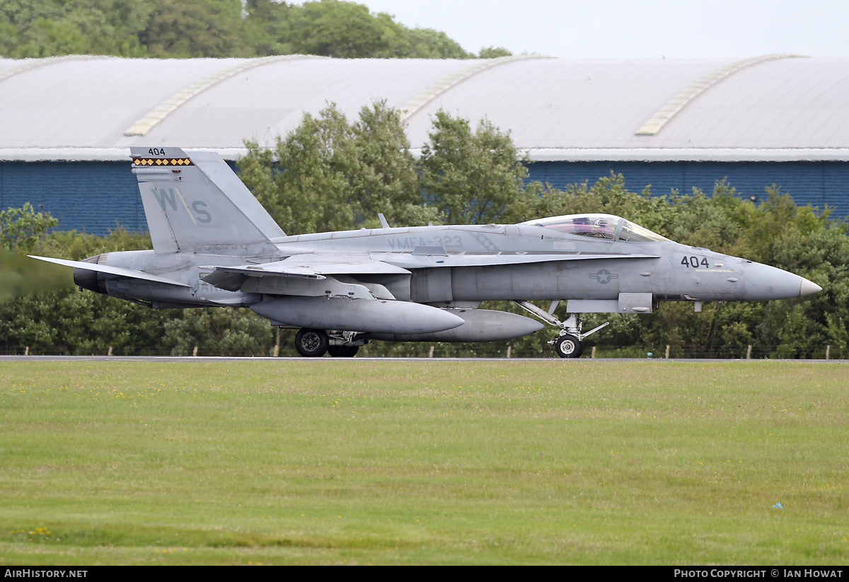 Aircraft Photo of 165407 | McDonnell Douglas F/A-18C Hornet | USA - Marines | AirHistory.net #468280