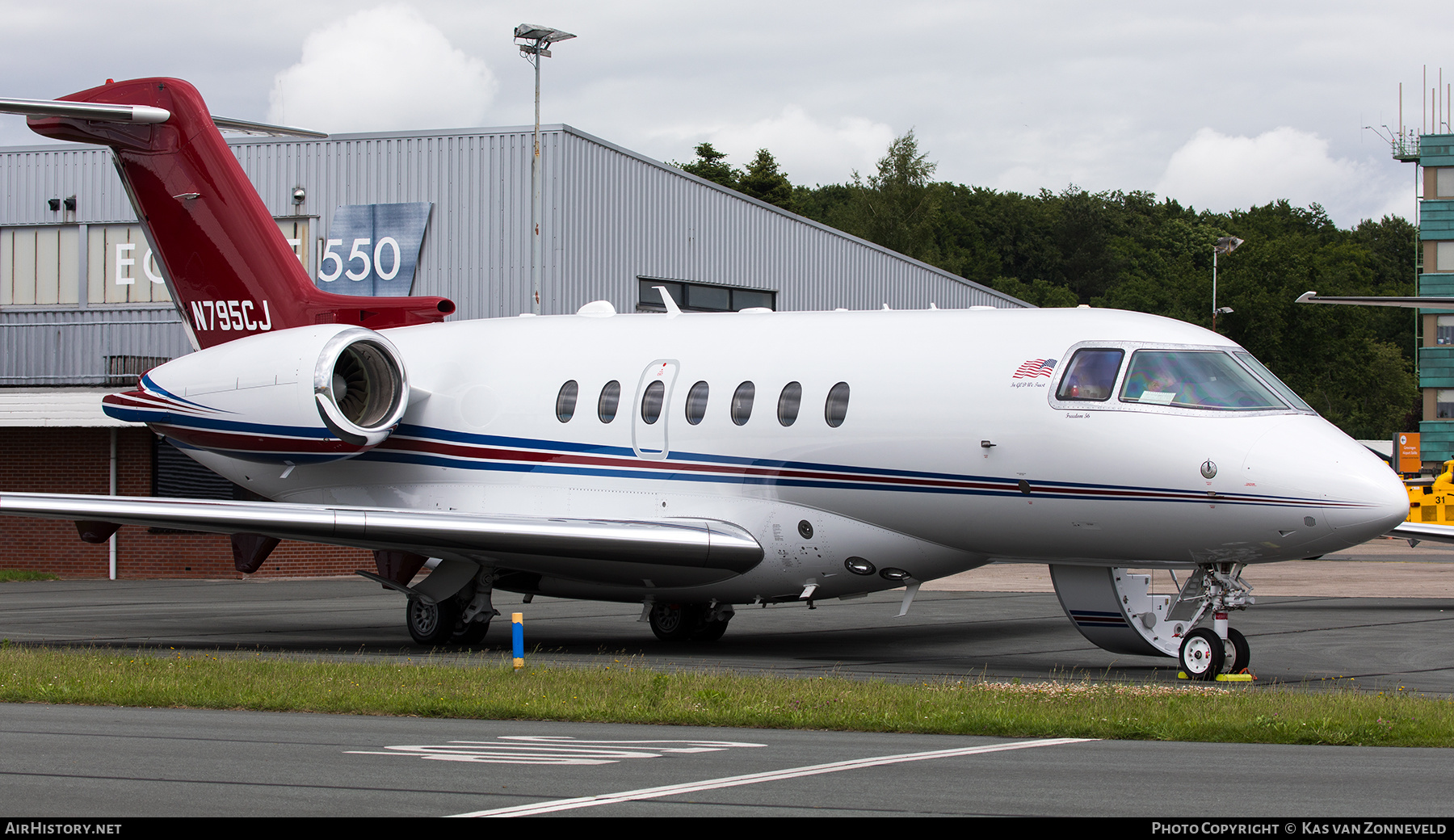 Aircraft Photo of N795CJ | Hawker Beechcraft 4000 | AirHistory.net #468284
