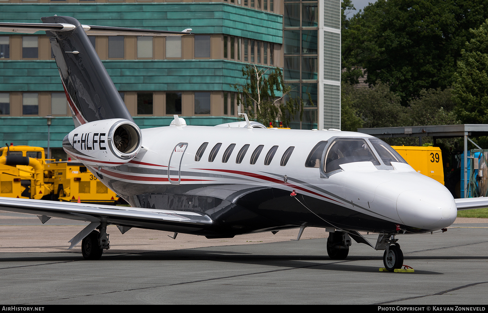 Aircraft Photo of F-HLFE | Cessna 525B CitationJet CJ3+ | AirHistory.net #468286