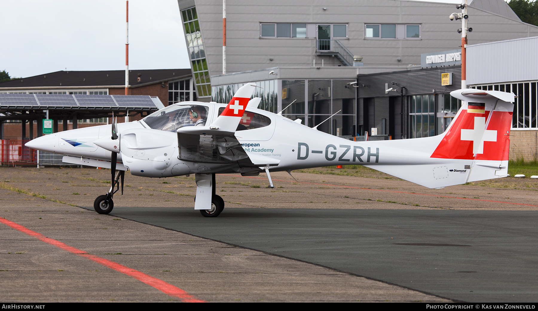 Aircraft Photo of D-GZRH | Diamond DA42 NG Twin Star | European Flight Academy | AirHistory.net #468287