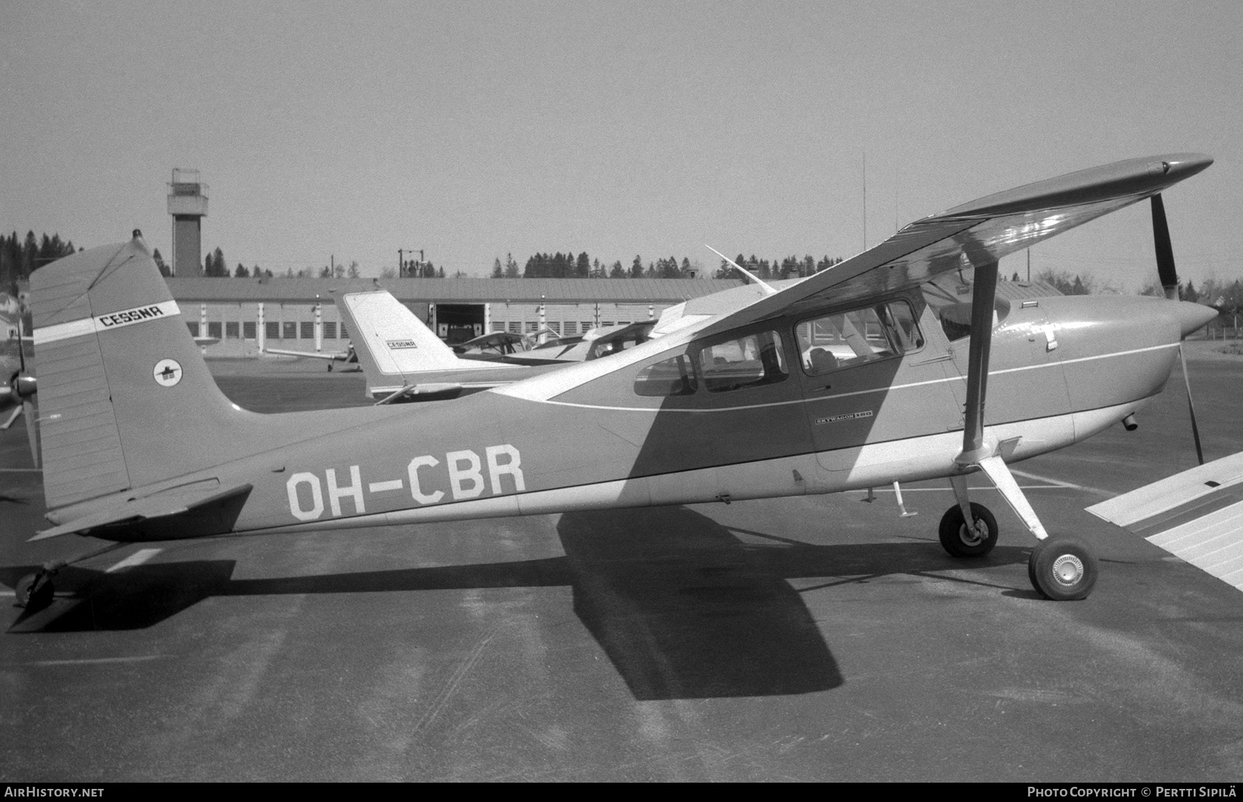 Aircraft Photo of OH-CBR | Cessna 180H Skywagon 180 | AirHistory.net #468288