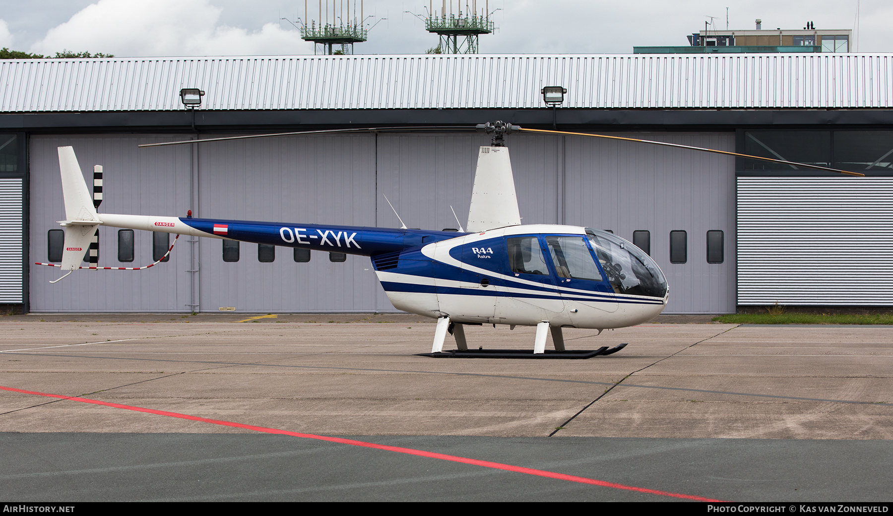Aircraft Photo of OE-XYK | Robinson R-44 Astro | AirHistory.net #468290