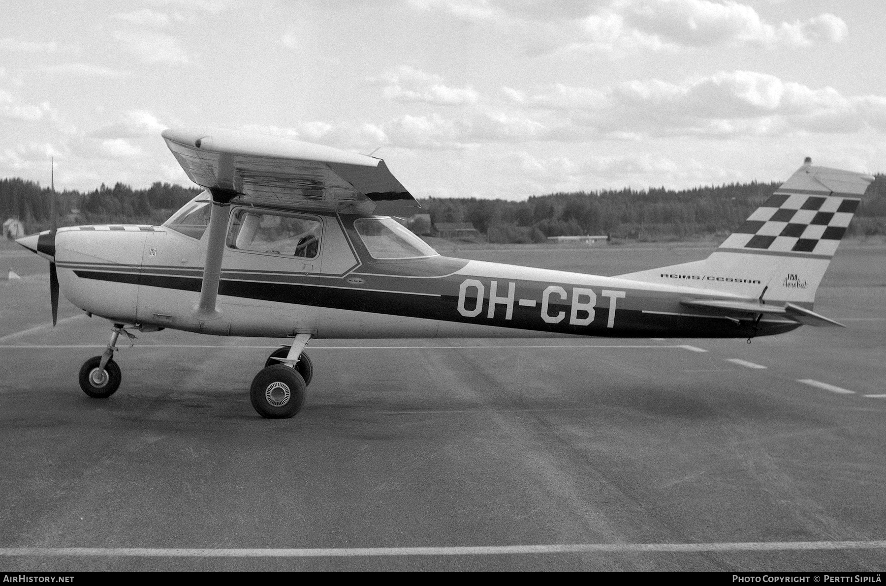 Aircraft Photo of OH-CBT | Reims FA150K Aerobat | AirHistory.net #468291
