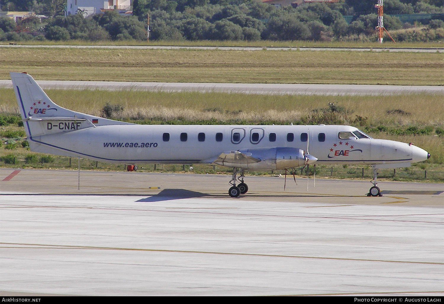 Aircraft Photo of D-CNAF | Fairchild SA-227AC Metro III | EAE - European Air Express | AirHistory.net #468292